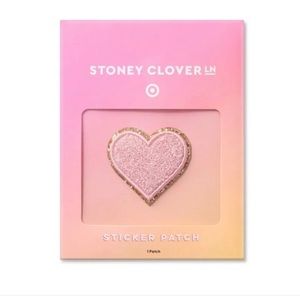 Stoney Clover Lane x Target pink heart patch